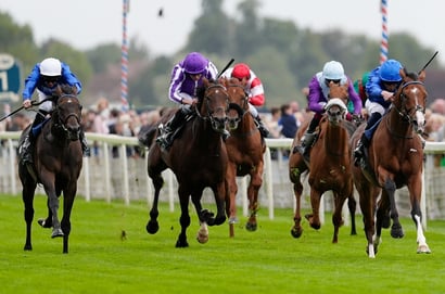 2025 Juddmonte International Stakes Result and Replay - Ombudsman tracks down the pacemaker to score at York
