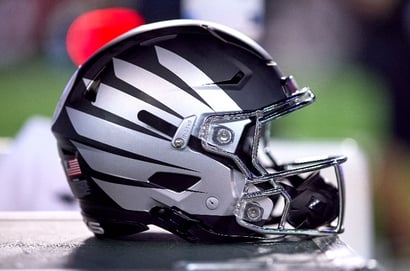 oregon ducks helmet