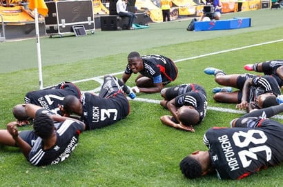 orlando pirates team photo