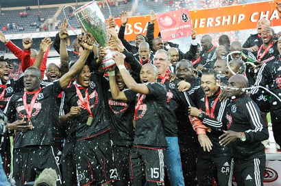 orlando pirates trophy