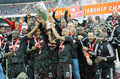 orlando pirates trophy