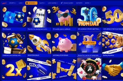 paripesa promotions