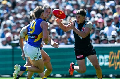 port adelaide west coast eagles