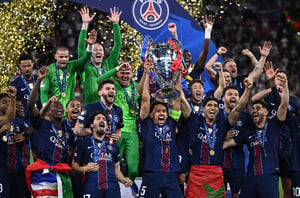 psg arsenal champions league uefa budapest