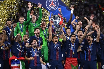 psg arsenal champions league uefa budapest