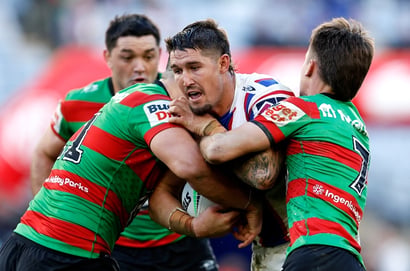 rabbitohs knights