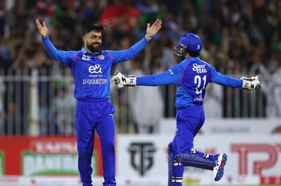 rashid khan afghanistan