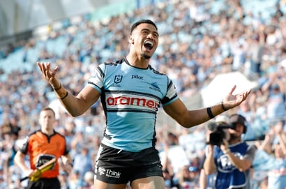 ronaldo cronulla sharks