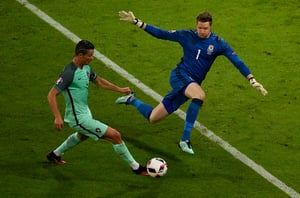 ronaldo wales 2016