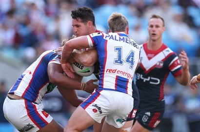 roosters knights nrl