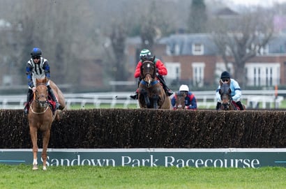 sandown february uk