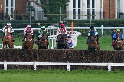sandown racecourse december