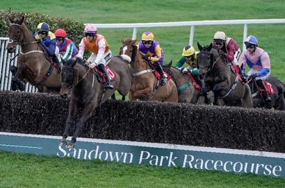 sandown racecourse february chase