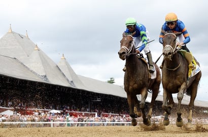 saratoga belmont stakes