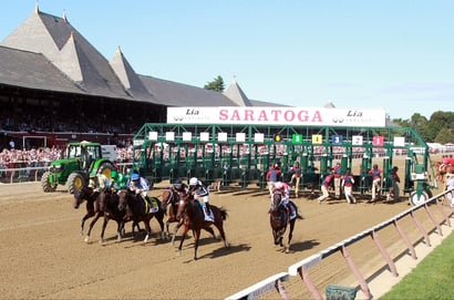saratoga racecourse