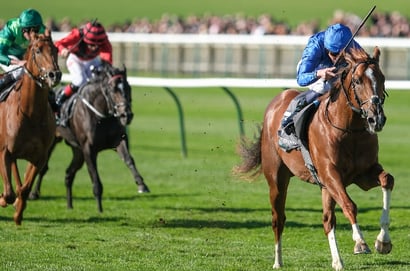 Newspaper Racing Tips - Shadow Of Light and Zahrann the tipster's double on day four