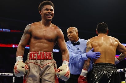 shakur stevenson