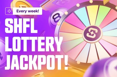 shuffle.com SHFL Lottery