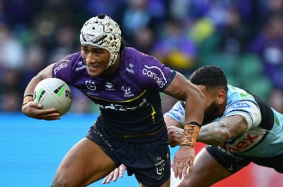 CRONULLA SHARKS VS MELBOURNE STORM visual data 7