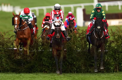 2025 Grand National Odds - Stumptown backed into joint-favouritism