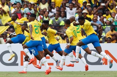 sundowns shalulile