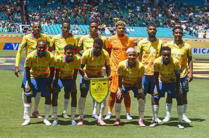 sundowns team photo