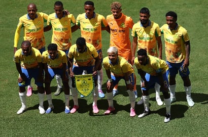 sundowns team photo