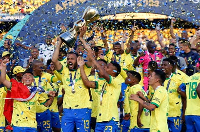 sundowns trophy