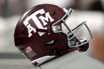 texas A&M helmet