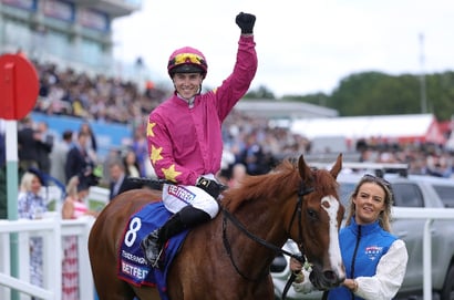 thundering on epsom
