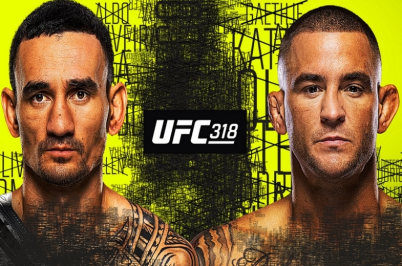 ufc 318 holloway poirier 3 live stream