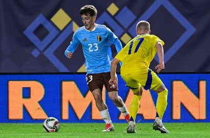 ukraine belgium first leg