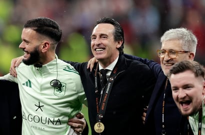 unai emery coaching staff