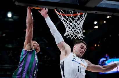 unicaja real madrid