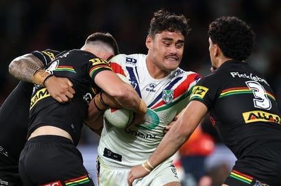 warriors panthers nrl