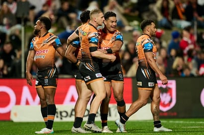 wests tigers adam Doueihi