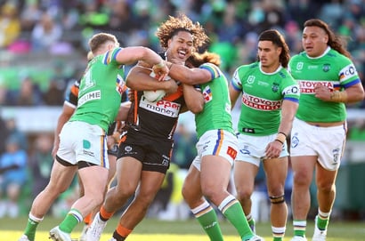 wests tigers canberra raiders