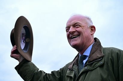 Willie Mullins is 6/1 for a 1-2-3 in the Scottish Grand National