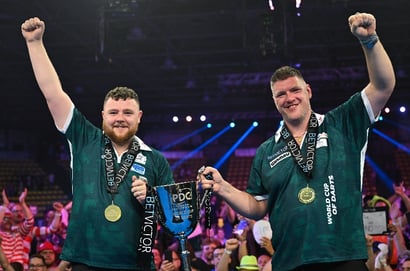 world cup of darts frankfurt