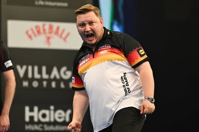 world cup of darts frankfurt