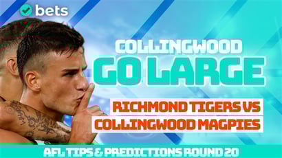Richmond Tigers vs Collingwood Magpies AFL Tips - Magpies to keep the challengers at bay as battle for top spot heats up