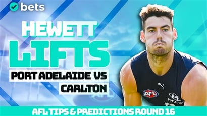 Port Adelaide Power vs Carlton Blues AFL Tips - Blues dig deep against Port