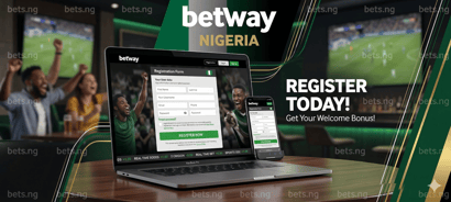 Betway Nigeria Registration 2026