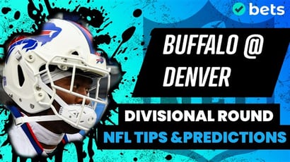 Buffalo Bills at Denver Broncos NFL Divisional Round Tips