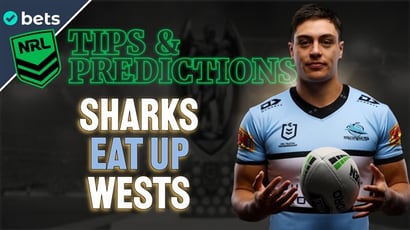 Wests Tigers vs Cronulla Sharks NRL Tips - Sharks snap up the terrible Tigers