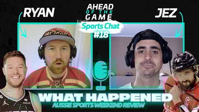 Ovechkin, Suzuka Flop & NBL Free Agency | Ahead of the Game Ep.18