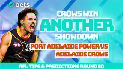 Adelaide Crows vs Port Adelaide Power AFL Tips - Crows devour Port in Showdown 58