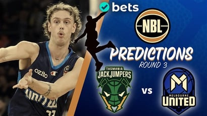 Tasmania JackJumpers vs Melbourne United Predictions & Betting Tips