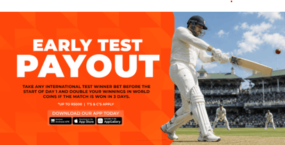 wsb early test payout south africa vs australia first test