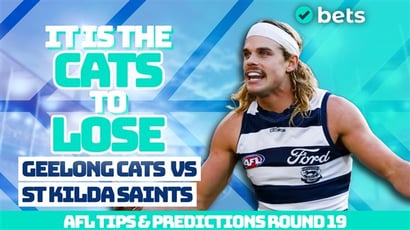 Geelong Cats vs St Kilda Saints AFL Tips - Cats to claw back into form with victory over plucky St Kilda